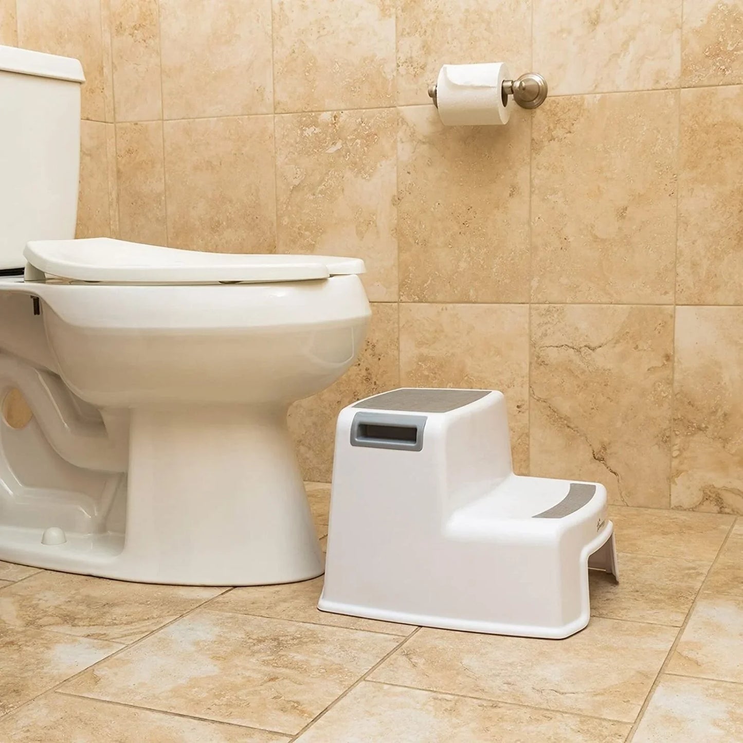 Tabouret escamotable Dreambaby 2-Up