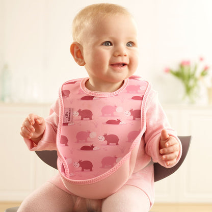 Bavoir de sevrage - Hippos UltraBib