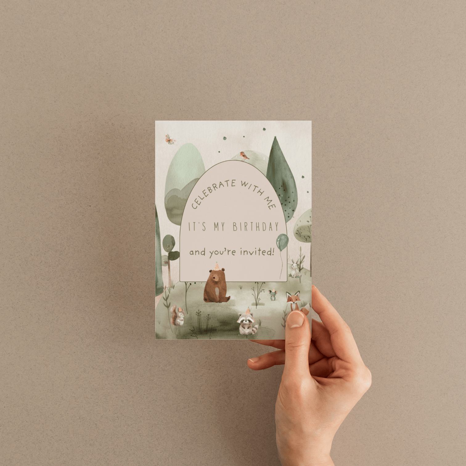 Birthday Invitations - The Little Hive