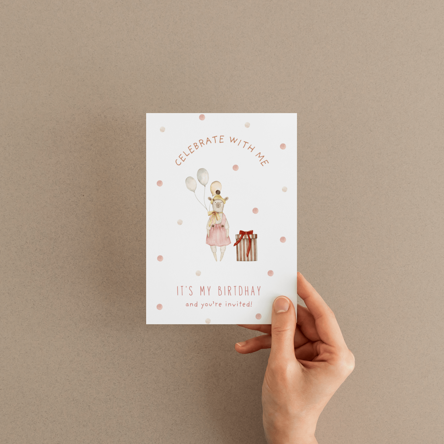 Birthday Invitations - The Little Hive