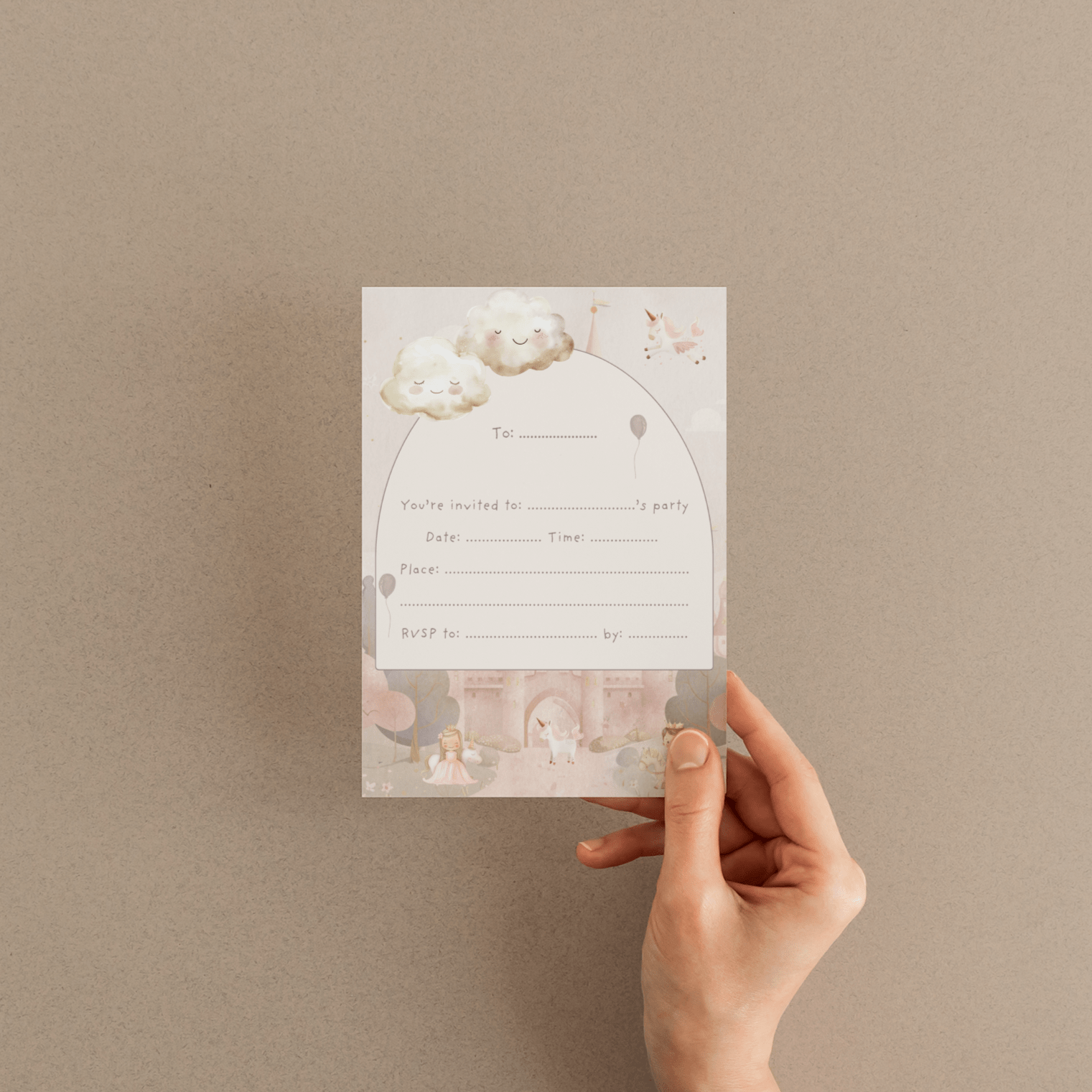 Birthday Invitations - The Little Hive