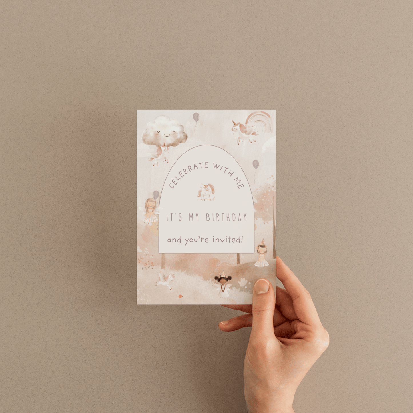 Birthday Invitations - The Little Hive