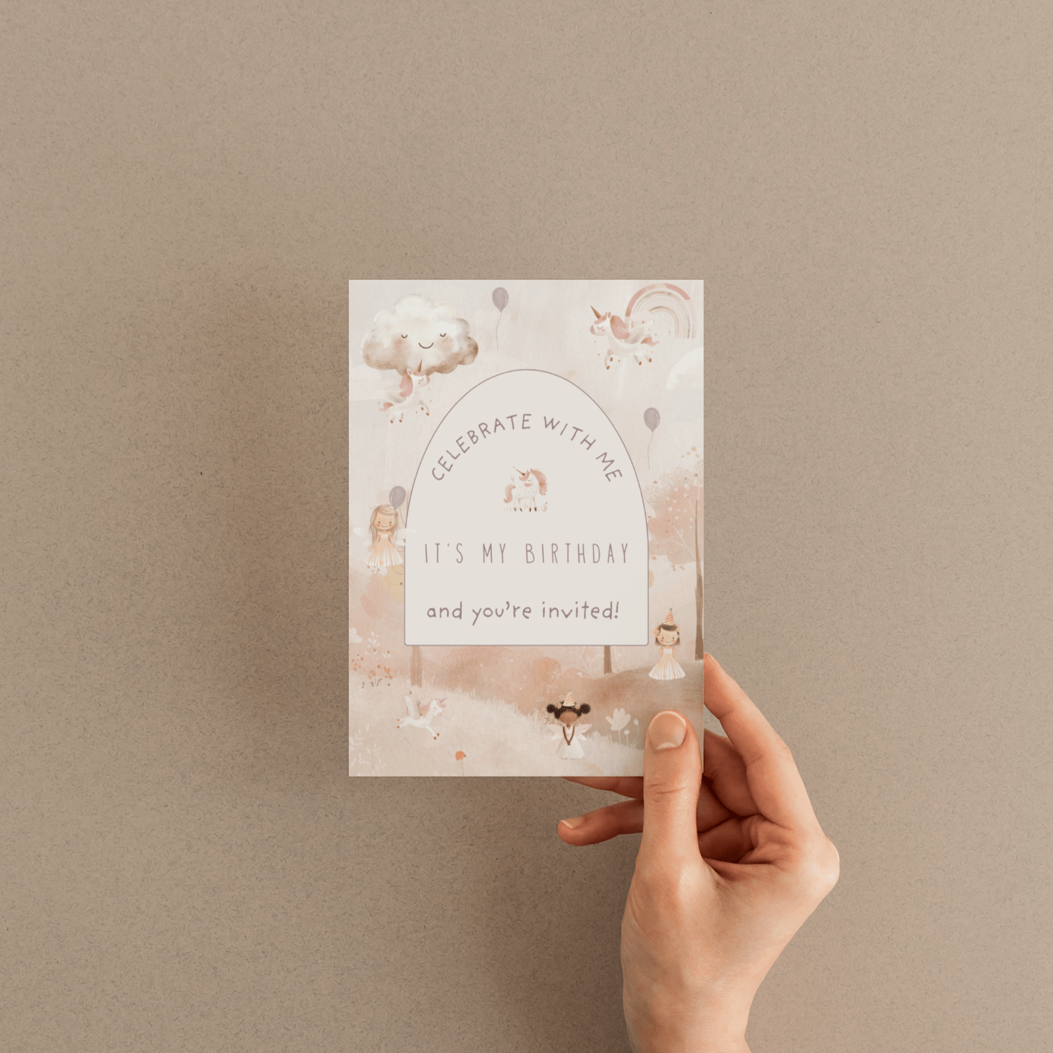 Birthday Invitations - The Little Hive