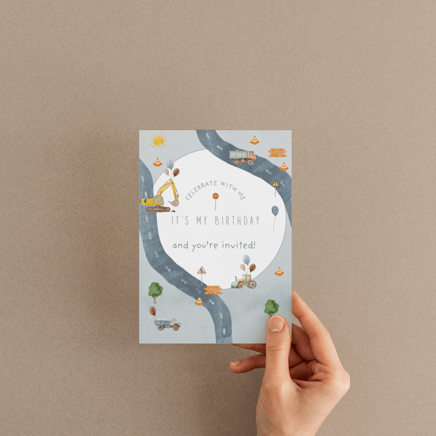 Birthday Invitations - The Little Hive
