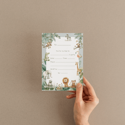 Birthday Invitations - The Little Hive
