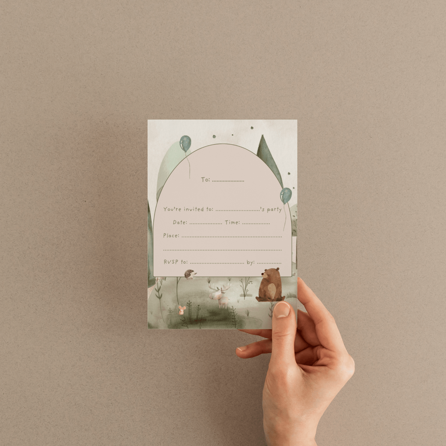 Birthday Invitations - The Little Hive