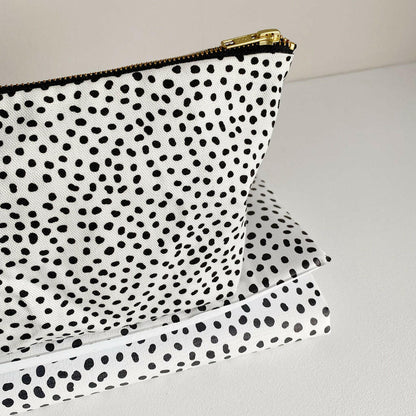 Nappy organiser bag - Dalmatian Print