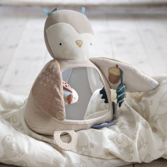 Blinky The Owl Activity Toy by Sebra
