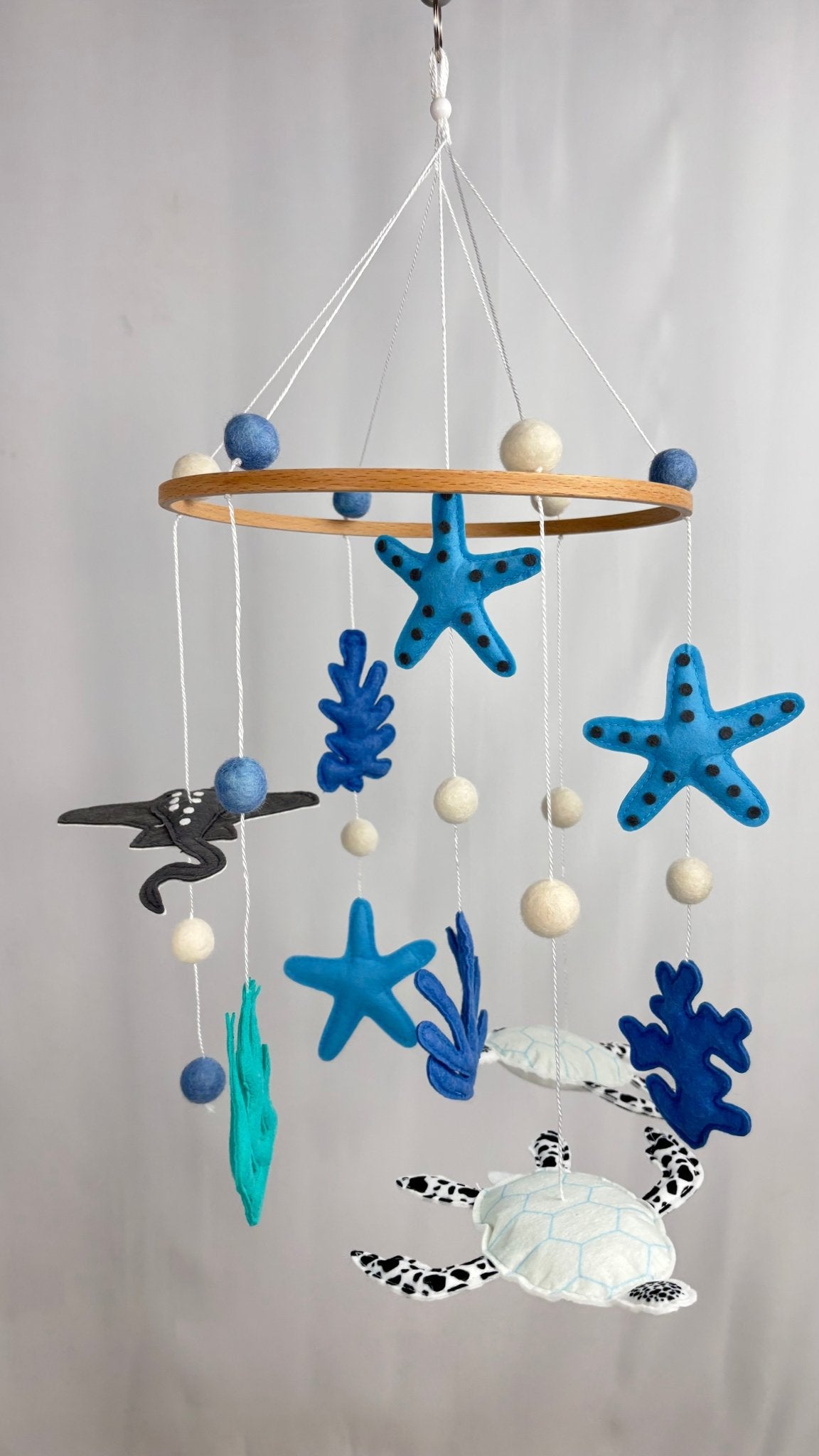 Blue Sea Cot Mobile - The Little Hive