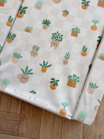 Standard Changing Mat - Pot Plants