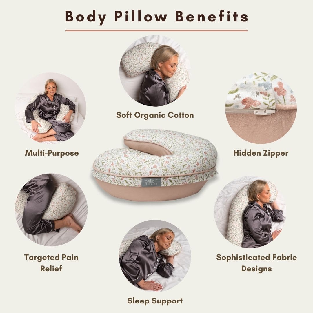 Body Pillow - Sweet & Wild - The Little Hive