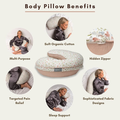 Body Pillow - Sweet & Wild - The Little Hive