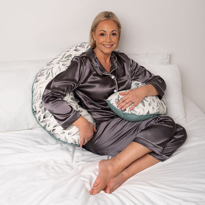 Body Pillow - Waterleaves - The Little Hive