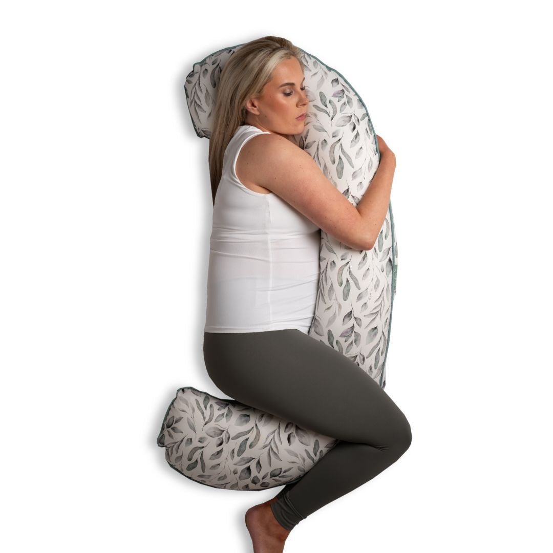 Body Pillow - Waterleaves - The Little Hive