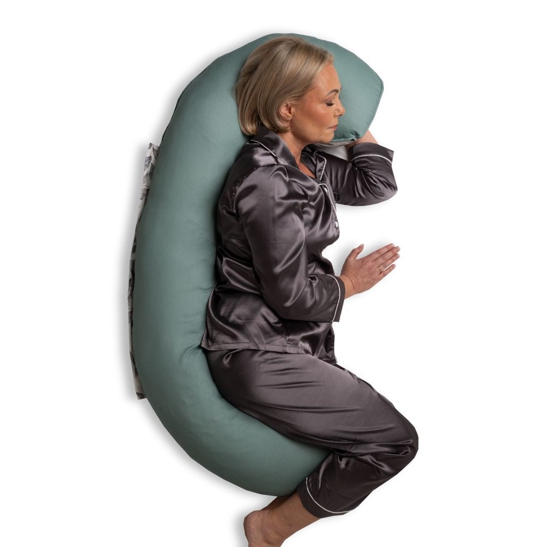 Body Pillow - Waterleaves - The Little Hive