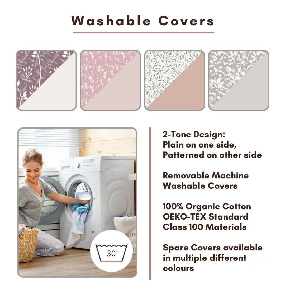 Body Pillow - Waterleaves - The Little Hive