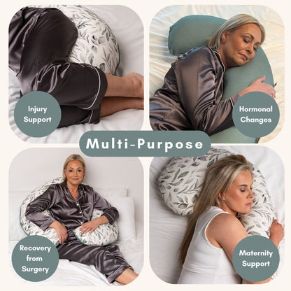 Body Pillow - Waterleaves - The Little Hive