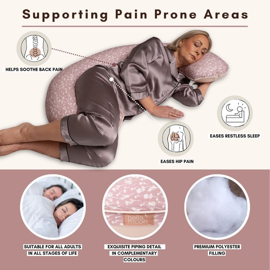 Body Pillow - Wild Parsley - The Little Hive