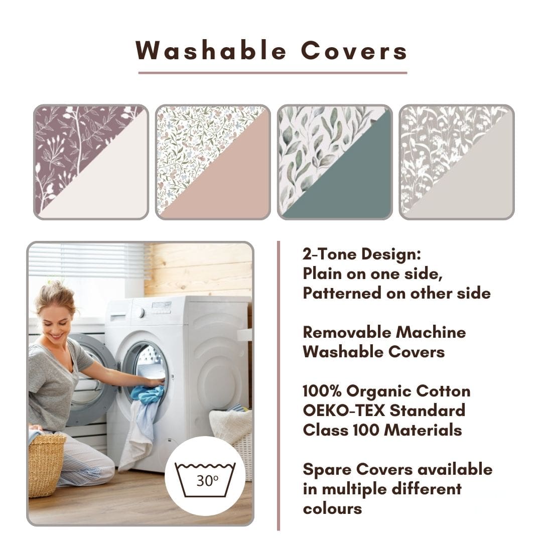 Body Pillow - Wild Parsley - The Little Hive