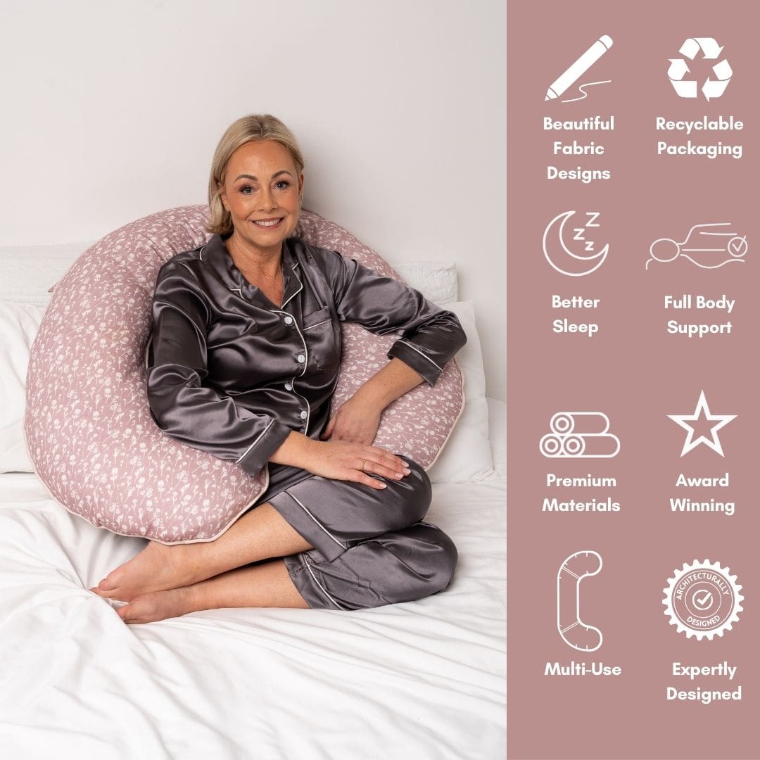 Body Pillow - Wild Parsley - The Little Hive