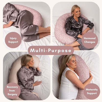 Body Pillow - Wild Parsley - The Little Hive