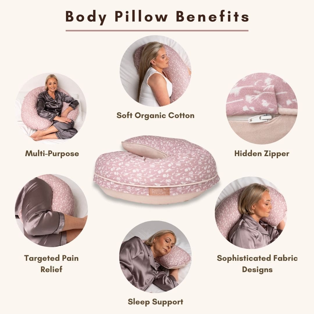 Body Pillow - Wild Parsley - The Little Hive