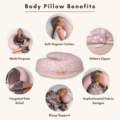 Body Pillow - Wild Parsley - The Little Hive