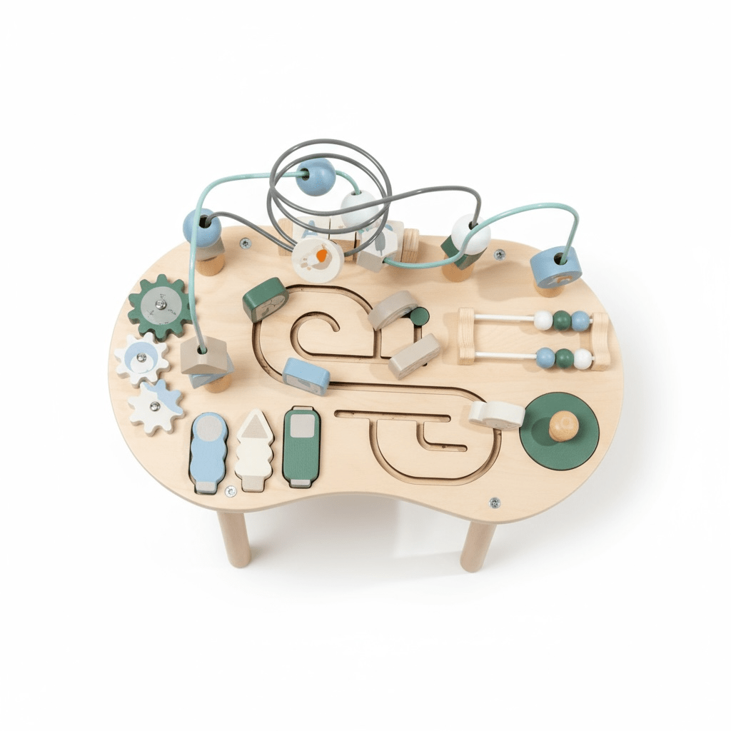 Busy Board (Forest Edition) - The Little Hive