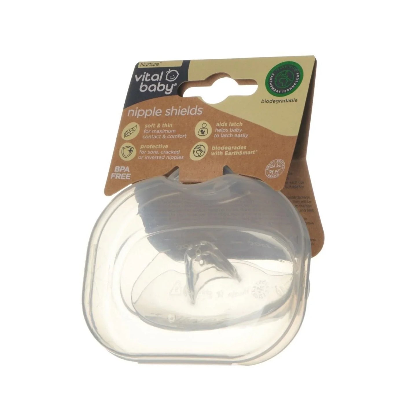 Protège-mamelons Vital Baby Nurture Protect &amp; Care (2 unités)