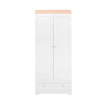 Tutti Bambini Rio Wardrobe - Dove Grey/Honey Oak