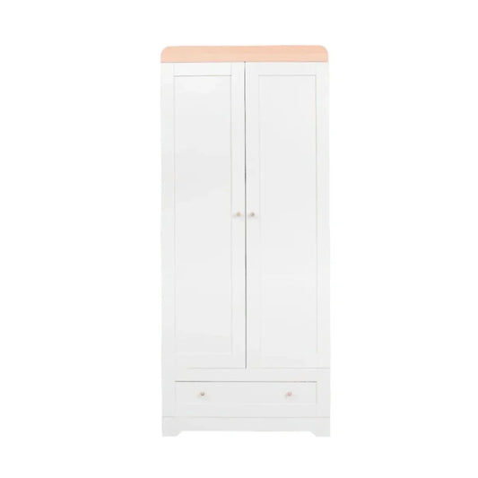 Tutti Bambini Rio Wardrobe - Dove Grey/Honey Oak