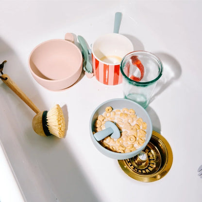 Bol à ventouse en silicone Pippeta - Sel marin