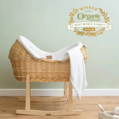 Clair De Lune Organic Natural Noah Pod - Cream