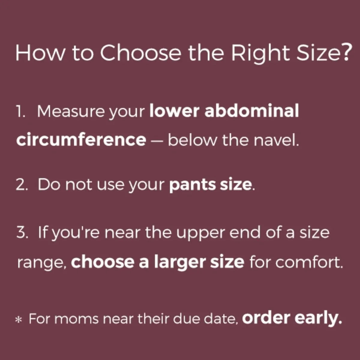 Momcozy Ergonest Maternity Belly Band M - Black