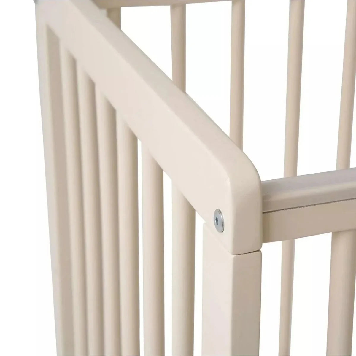 East Coast Space Saver Cot with Mattress Bundle - Cashmere