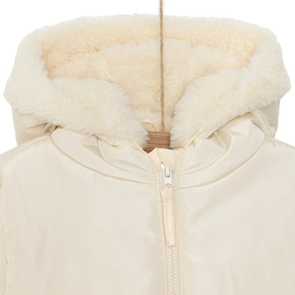 HelloBaby Hooded Coat - Beige