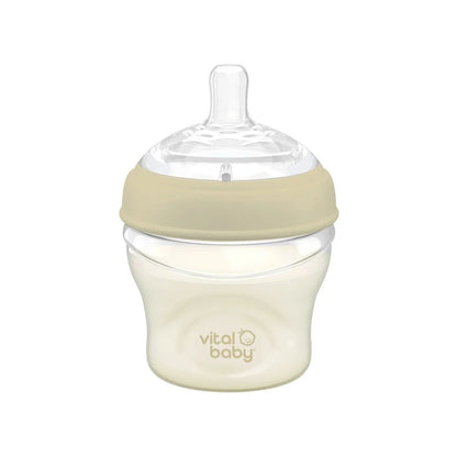Vital Baby Nurture Breast Like Feeding Bottle 150ml Pack of 2