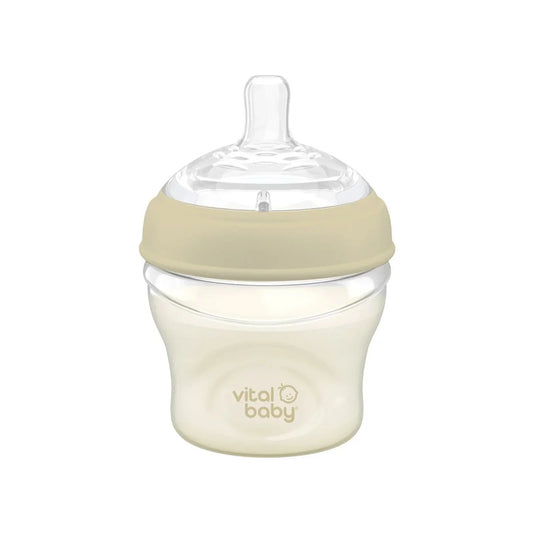 Biberons Vital Baby Nurture imitation sein, 150 ml, lot de 2
