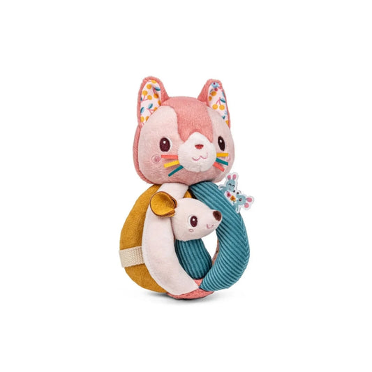 Hochet Jeanne Lilliputien avec poignées