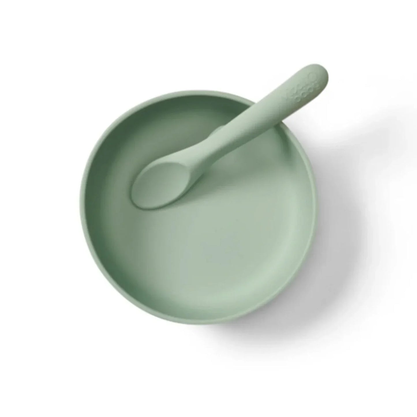Vital Baby Nourish Silicone Suction Bowl Set - Crushed Mint