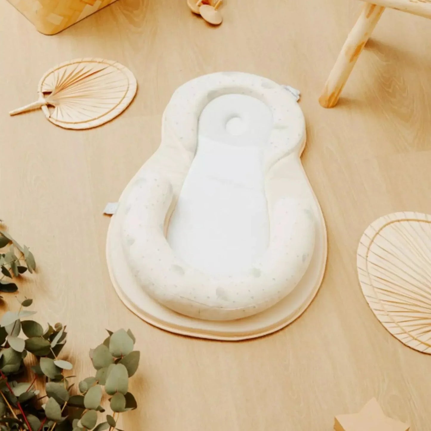 Transat pour nouveau-né Babymoov Cosydream Fresh - Blanc