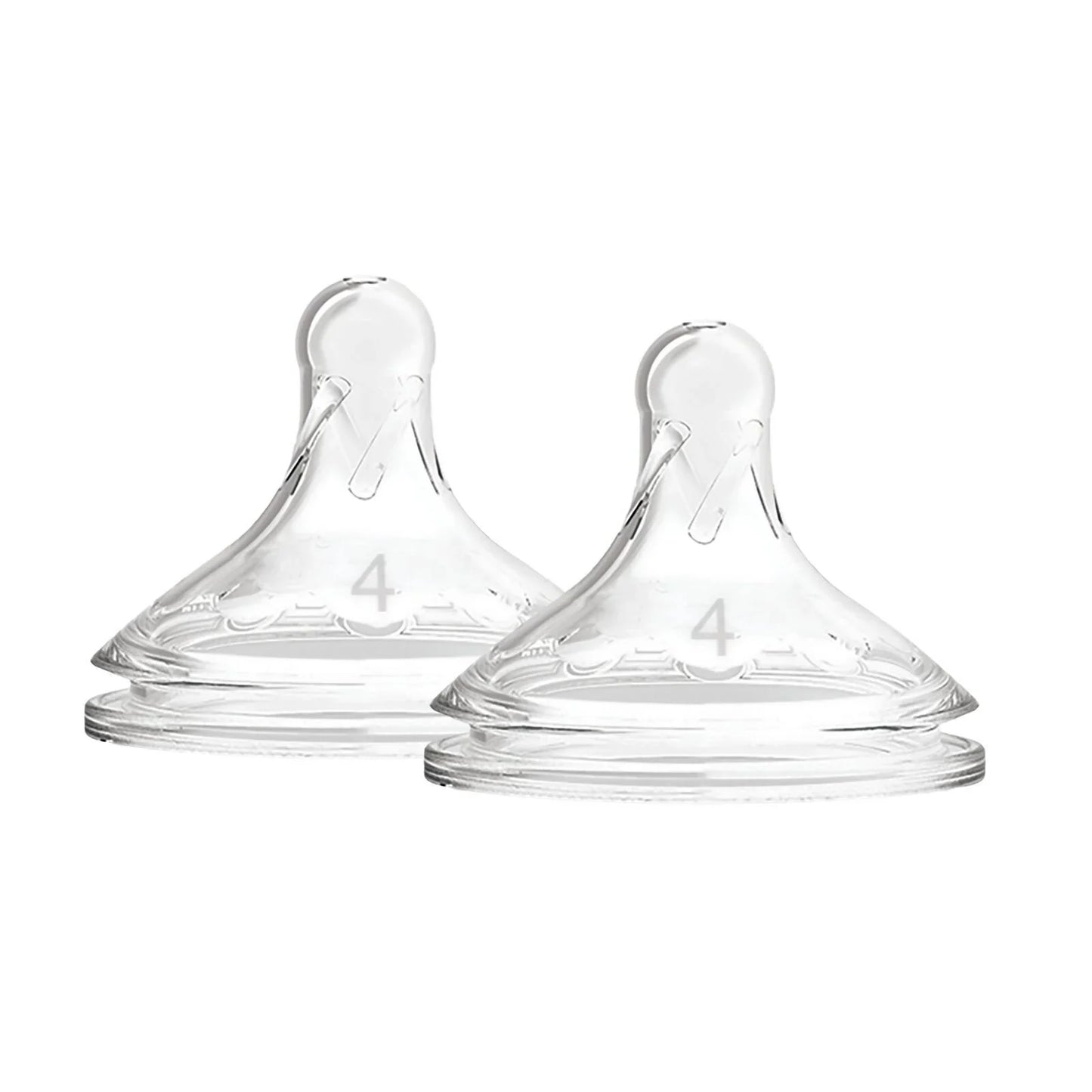 Tétines pour biberon Dr. Brown's Options+, niveau 4, col large, 9 mois et plus, lot de 2