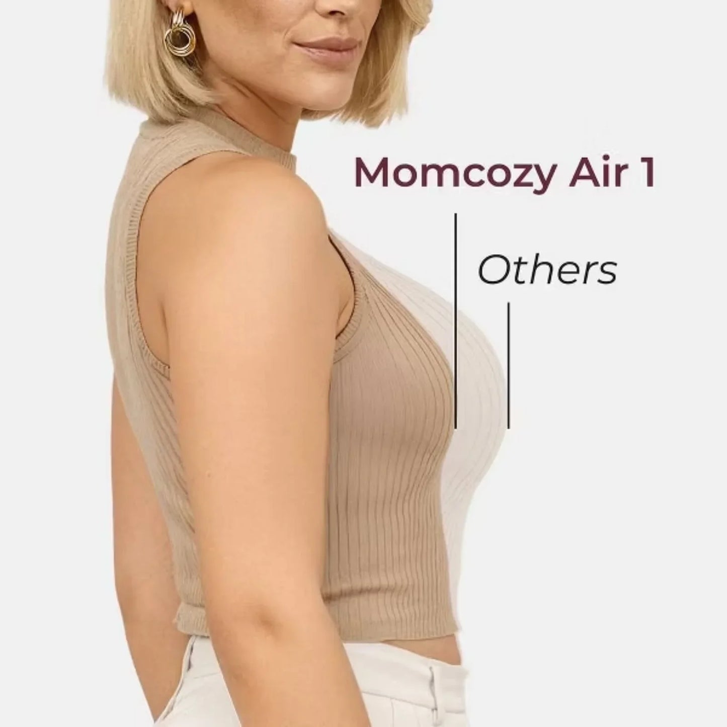 Momcozy Air 1 Ultra-Slim Double Breast Pump