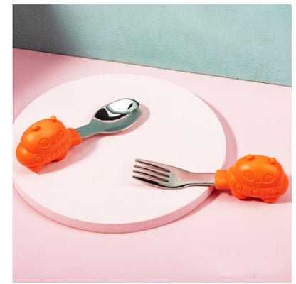 GoofyCub Silicone Baby Plate - Non-Slip Suction Bowl for Toddlers