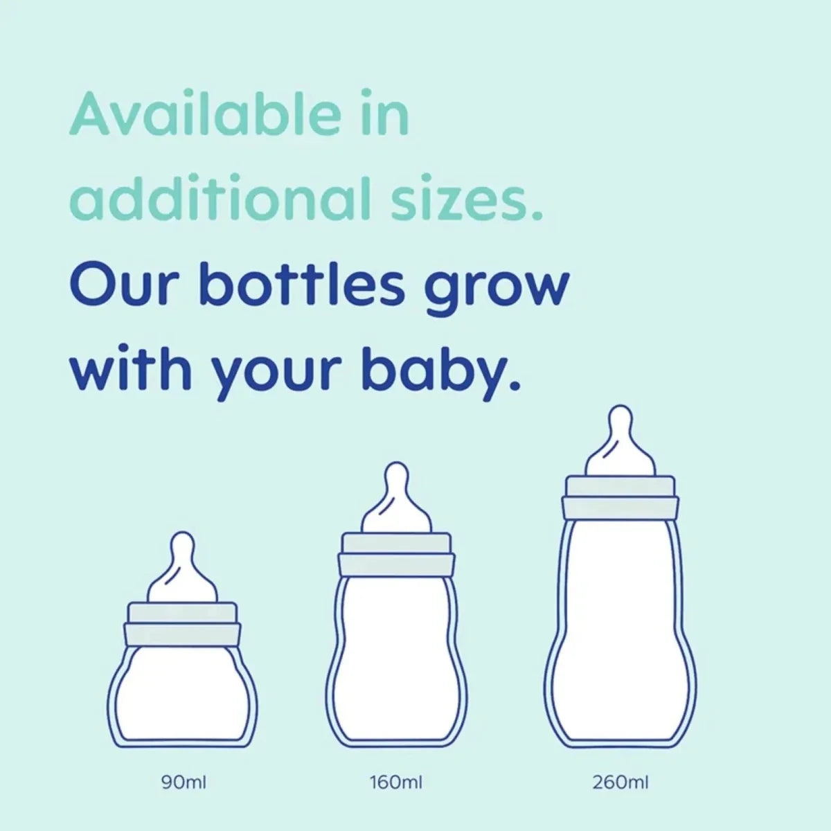 MAM Feel Good Glass Bottle 170ml