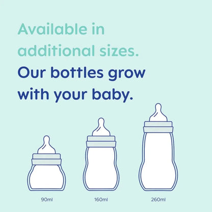 MAM Feel Good Glass Bottle 170ml