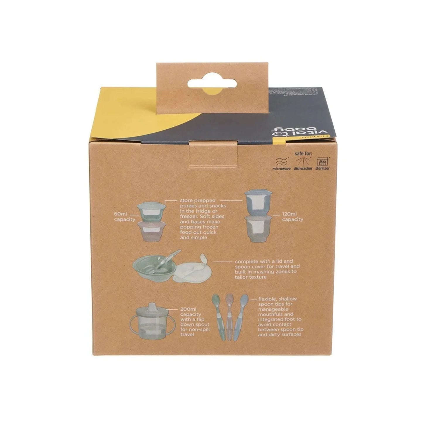 Kit de sevrage Vital Baby Nourish Start - Naturel