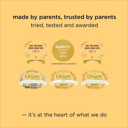 Vital Baby Nourish Perfectly Simple Plates Pack of 5