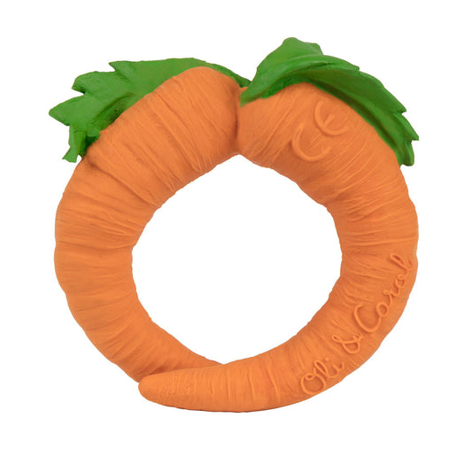 Oli & Carol Cathy the Carrot Teether