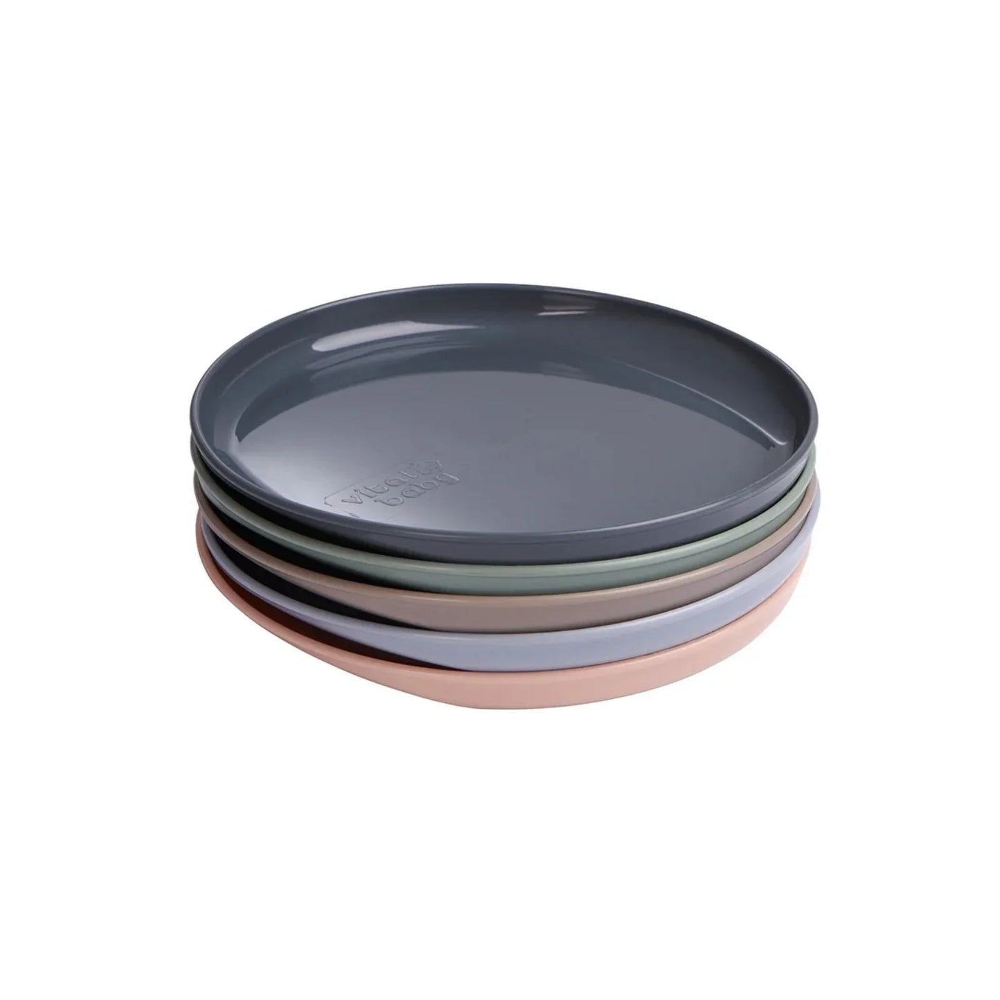Vital Baby Nourish Perfectly Simple Plates Pack of 5